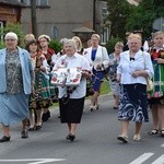 Powitanie ikony MB Częstochowskiej w Chruślinie