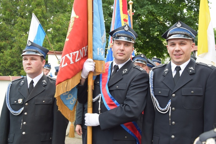 Powitanie ikony MB Częstochowskiej w Chruślinie