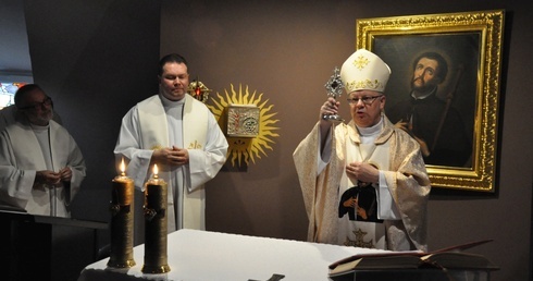 Św. Franciszek Ksawery mieszka przy ul. Czaplaka