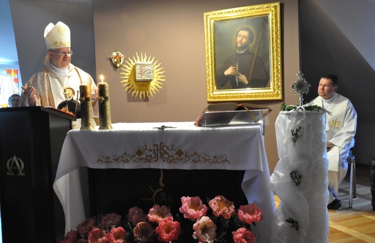 Relikwie św. Franciszka Ksawerego w Opolu