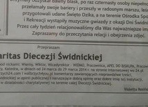 Hejterka przeprosiła Caritas