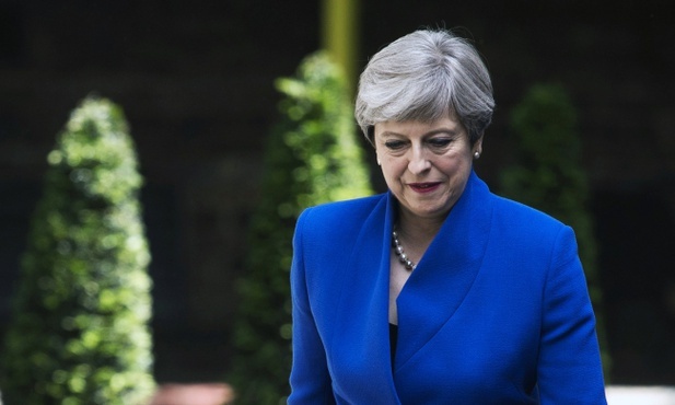 Premier May zapowiedziała powołanie nowego rządu