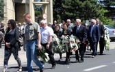 Pogrzeb ks. prof. Huberta Dobioscha