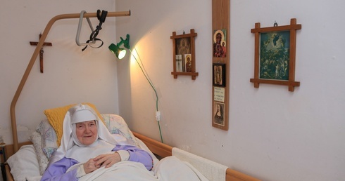 Święto u sióstr klarysek 