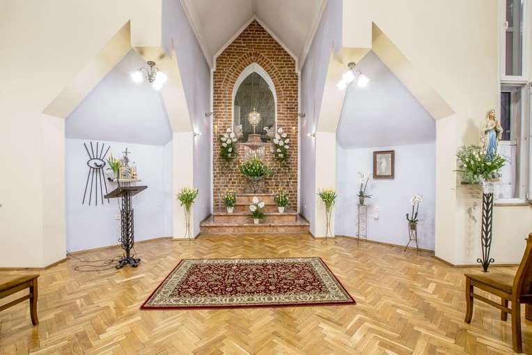 Święto u sióstr klarysek 