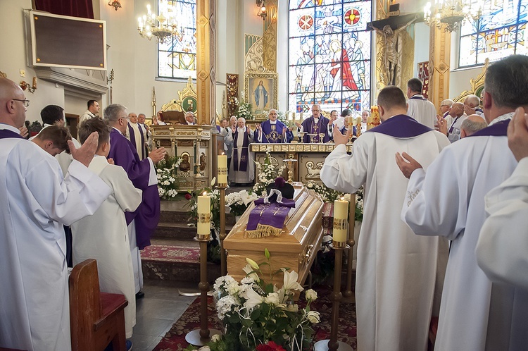 Pożegnanie ks. Leszczyńskiego