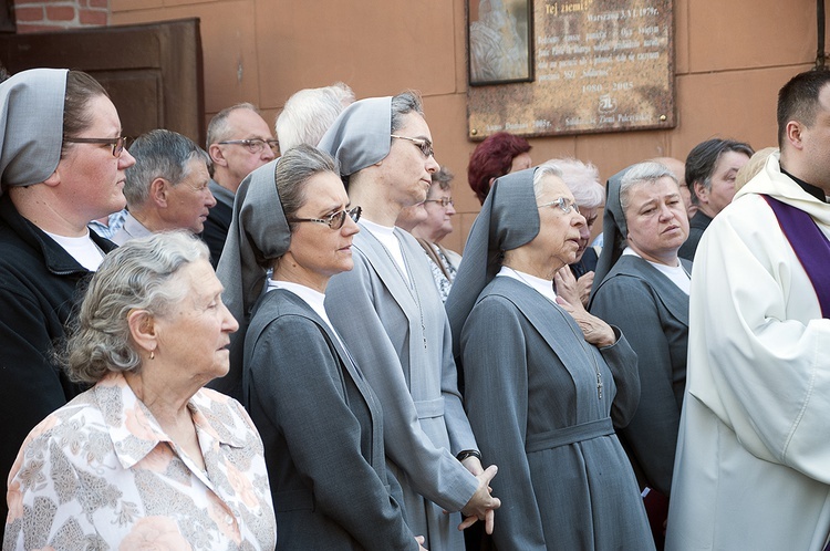 Pożegnanie ks. Leszczyńskiego