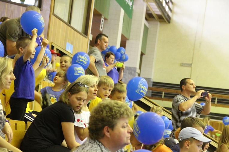 Olimpiada przedszkolaków