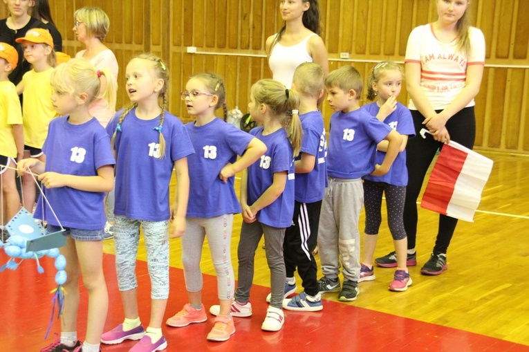 Olimpiada przedszkolaków