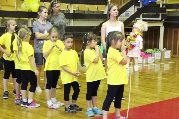 Olimpiada przedszkolaków