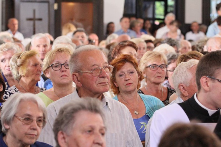 Konsekracja kościoła św. Rodziny na lubelskich Czubach