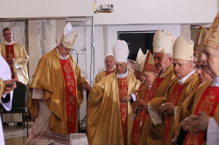 Konsekracja kościoła św. Rodziny na lubelskich Czubach