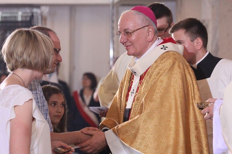 Konsekracja kościoła św. Rodziny na lubelskich Czubach