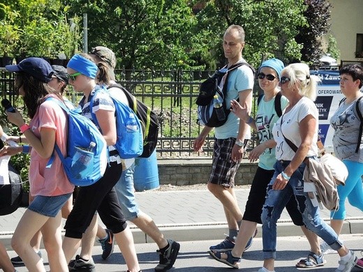 10. Piesza Pielgrzymka z Cięciny do Kalwarii Zebrzydowskiej