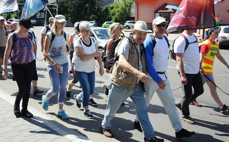 10. Piesza Pielgrzymka z Cięciny do Kalwarii Zebrzydowskiej