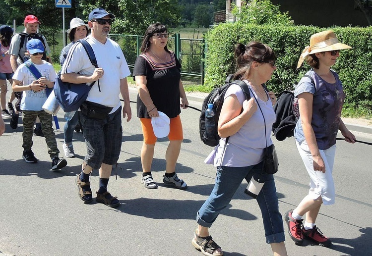 10. Piesza Pielgrzymka z Cięciny do Kalwarii Zebrzydowskiej