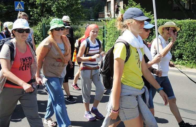 10. Piesza Pielgrzymka z Cięciny do Kalwarii Zebrzydowskiej