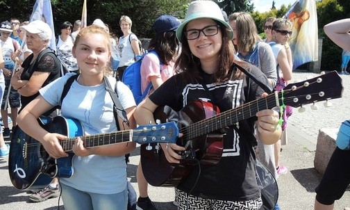 Muzyczne pielgrzymki: Angelika Dziedzic i Ela Dyrlaga