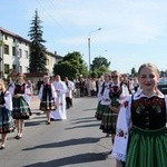 Powitanie ikony MB Częstochowskiej w parafii Chrystusa Dobrego Pasterza w Łowiczu