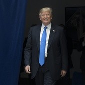 Donald Trump przyjedzie do Polski