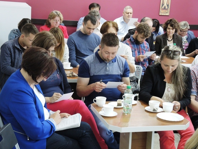 "TAK na serio" - spotkanie z Zytą i Jerzym Kołodziejami