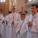 Błogosławieństwo lektorów i ceremoniarzy