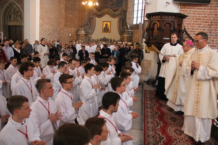 Błogosławieństwo lektorów i ceremoniarzy