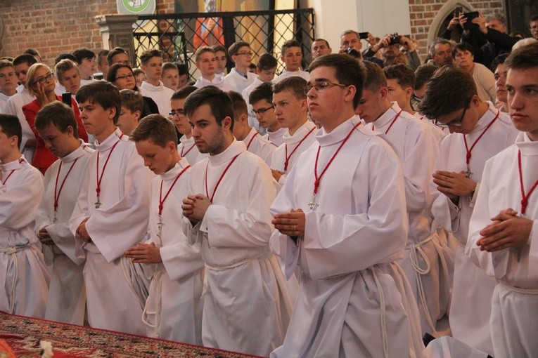 Błogosławieństwo lektorów i ceremoniarzy