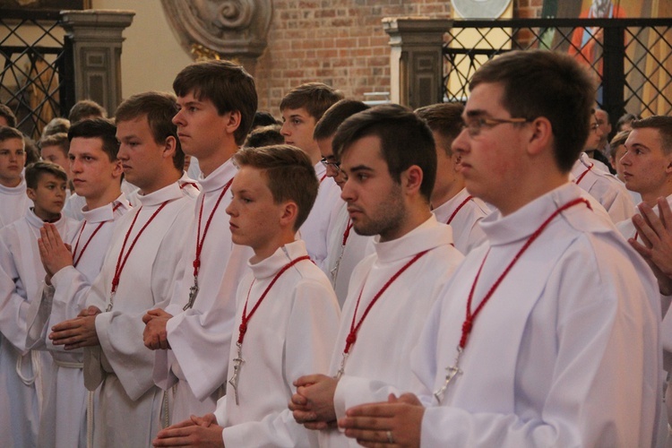 Błogosławieństwo lektorów i ceremoniarzy