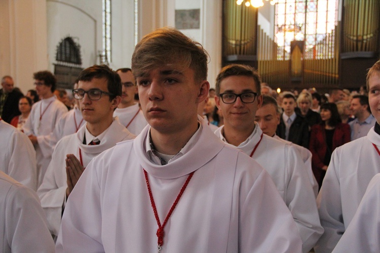 Błogosławieństwo lektorów i ceremoniarzy