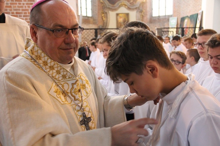 Błogosławieństwo lektorów i ceremoniarzy