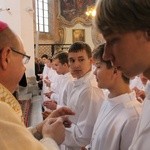 Błogosławieństwo lektorów i ceremoniarzy