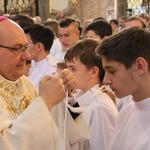 Błogosławieństwo lektorów i ceremoniarzy