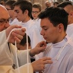 Błogosławieństwo lektorów i ceremoniarzy