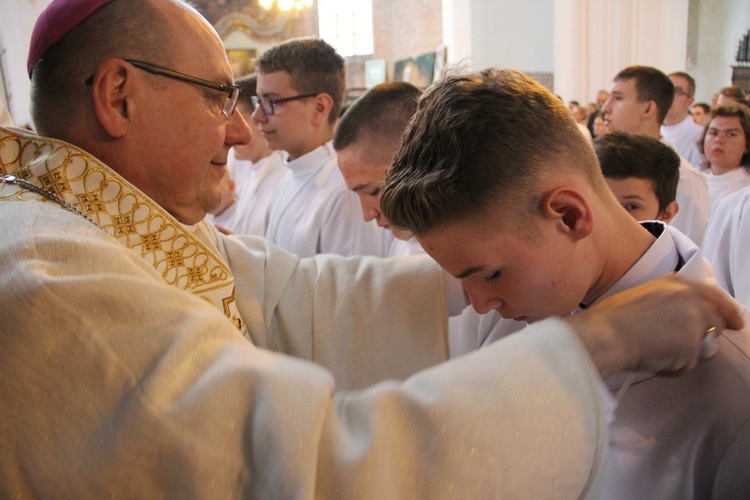 Błogosławieństwo lektorów i ceremoniarzy