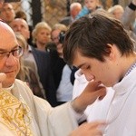 Błogosławieństwo lektorów i ceremoniarzy