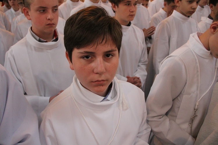 Błogosławieństwo lektorów i ceremoniarzy