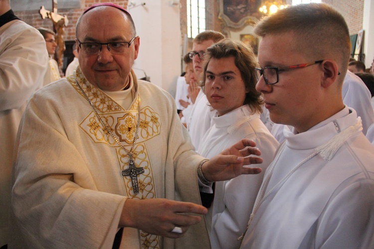 Błogosławieństwo lektorów i ceremoniarzy