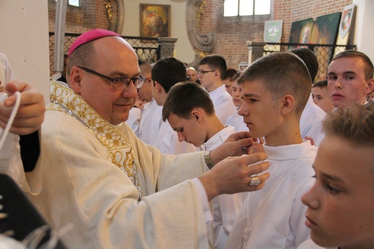 Błogosławieństwo lektorów i ceremoniarzy