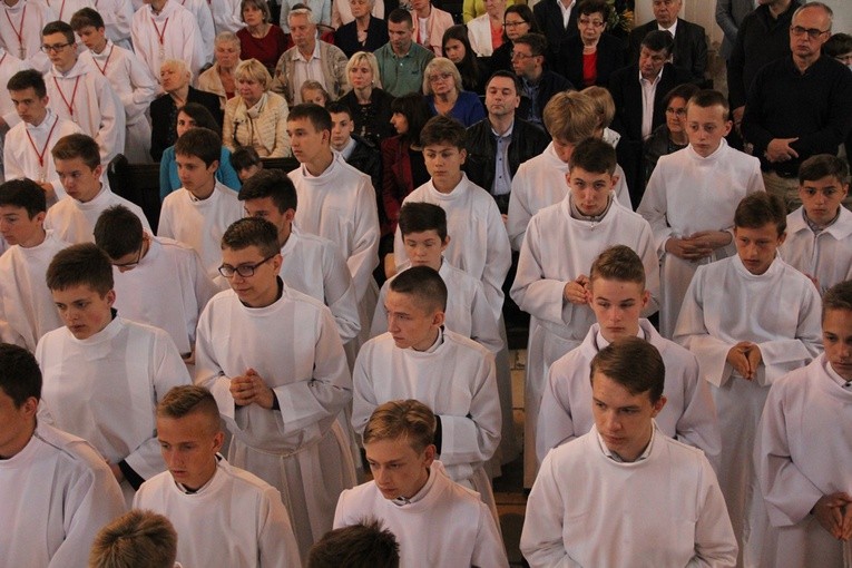 Błogosławieństwo lektorów i ceremoniarzy