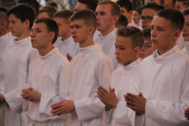 Błogosławieństwo lektorów i ceremoniarzy