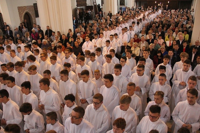 Błogosławieństwo lektorów i ceremoniarzy