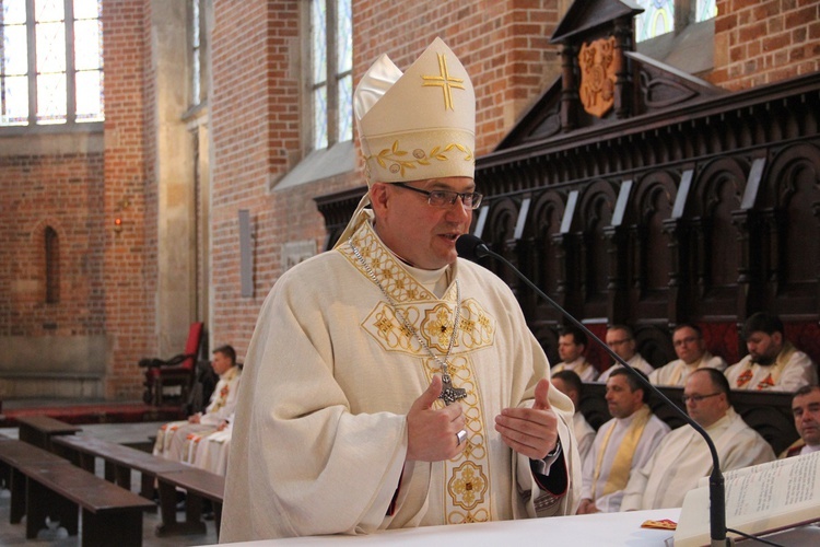 Błogosławieństwo lektorów i ceremoniarzy