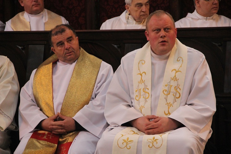 Błogosławieństwo lektorów i ceremoniarzy