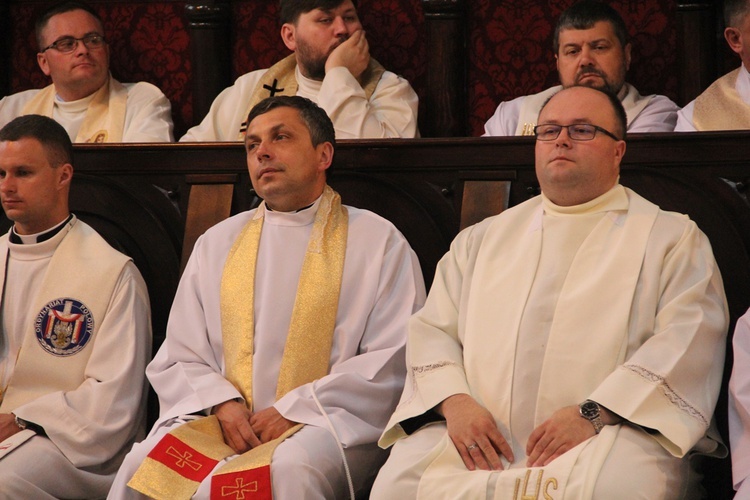 Błogosławieństwo lektorów i ceremoniarzy