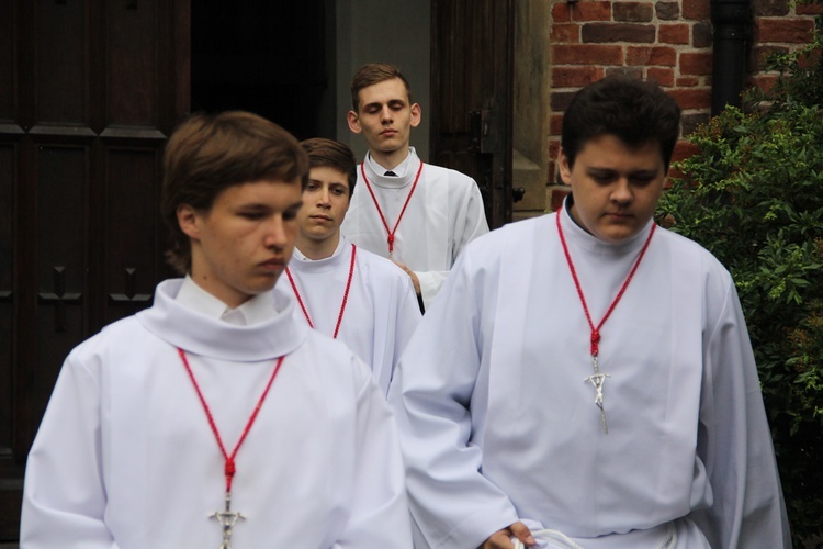 Błogosławieństwo lektorów i ceremoniarzy