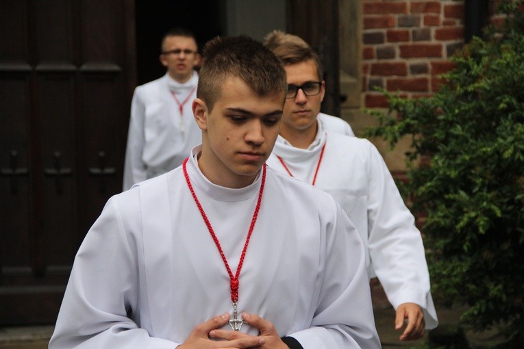 Błogosławieństwo lektorów i ceremoniarzy