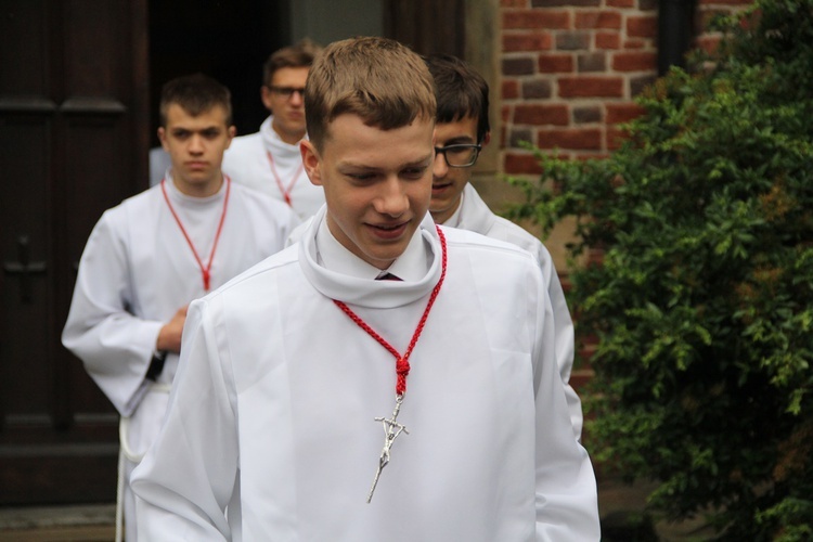 Błogosławieństwo lektorów i ceremoniarzy