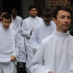 Błogosławieństwo lektorów i ceremoniarzy