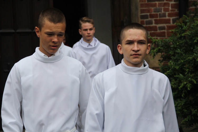 Błogosławieństwo lektorów i ceremoniarzy